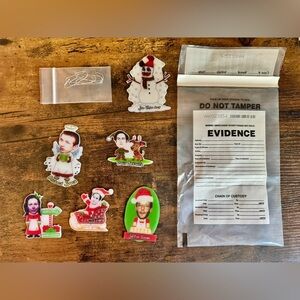 Serial Killer Christmas Ornaments
